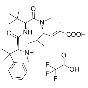 Taltobulin trifluoroacetate 228266-41-9